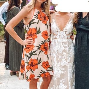 Pink Magnolia A-Line Dress from Nordstrom